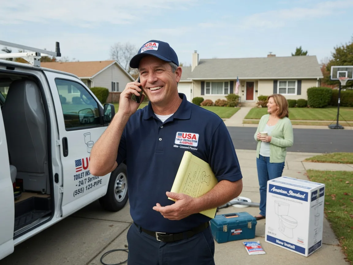 Toilet Installation Stoddard, WI FAQs